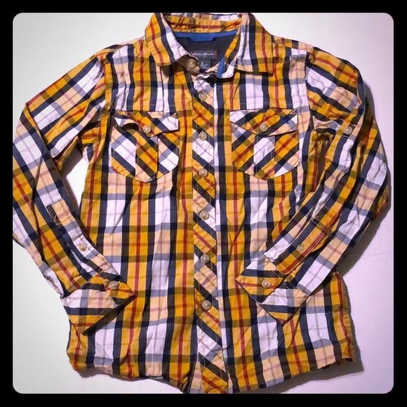 Eddie Bauer Other - Eddie Bauer boys size small button down